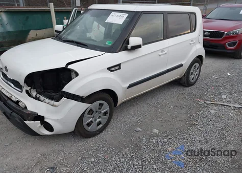 2012 Kia Soul from USA, damaged, VIN KNDJT2A58C7475201